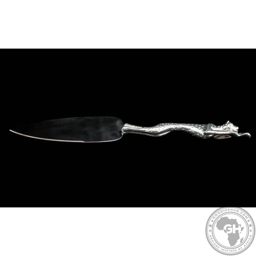 Pie Server - Cheetah Africa Collection - Diana Carmichael