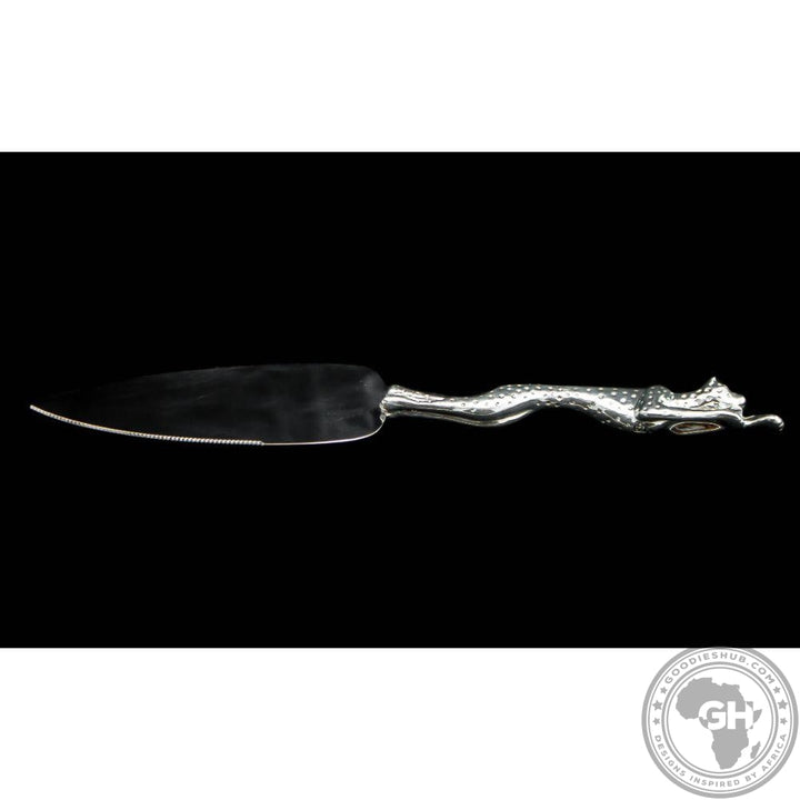 Pie Server - Cheetah Africa Collection - Diana Carmichael