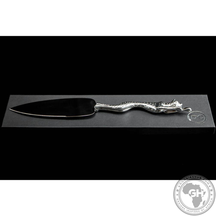 Pie Server - Cheetah Africa Collection - Diana Carmichael