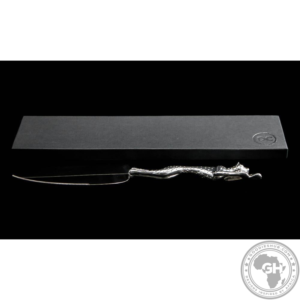 Pie Server - Cheetah Africa Collection - Diana Carmichael