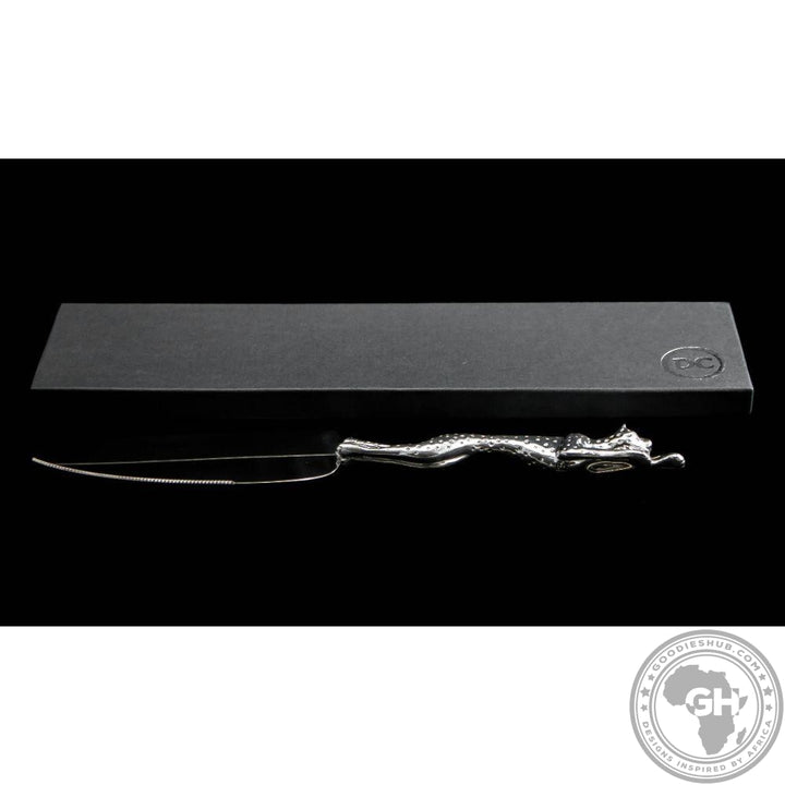 Pie Server - Cheetah Africa Collection - Diana Carmichael