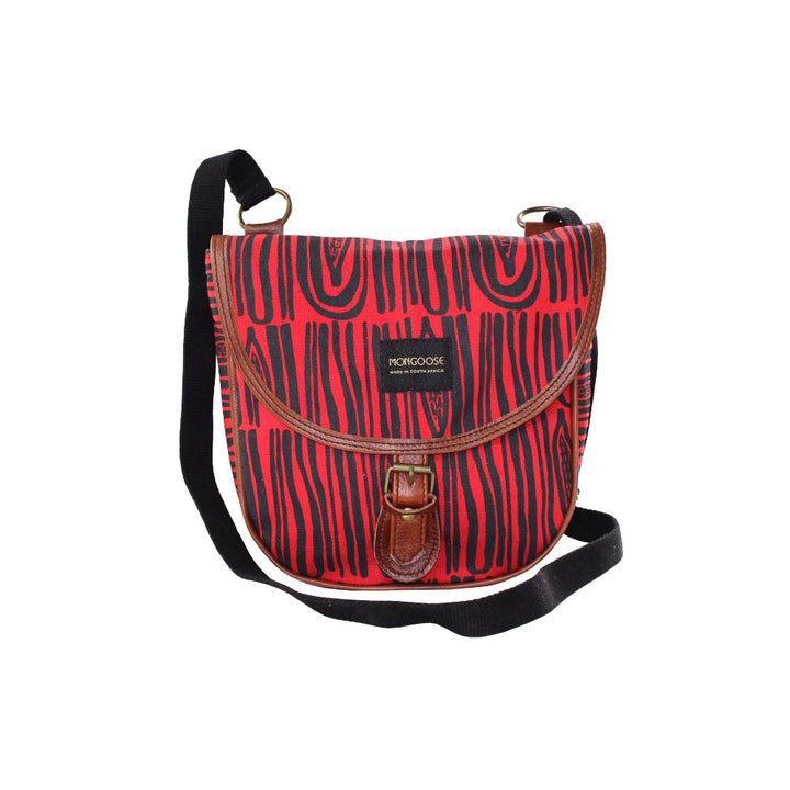 Mongoose Pom Pom Full Textile Bag