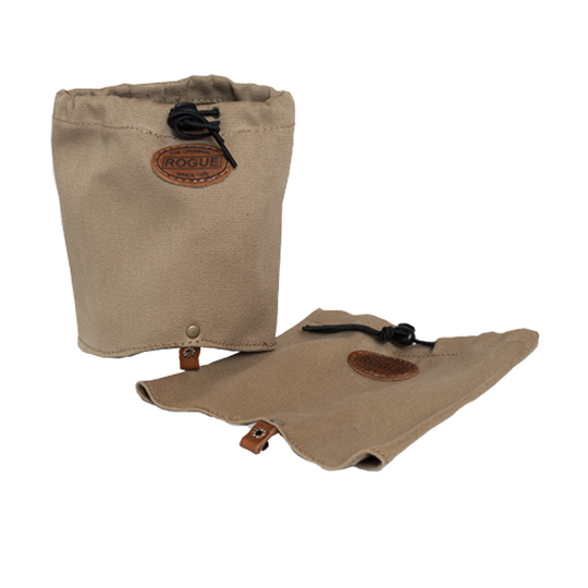 Rogue Short Canvas Gaiter - Draw Cord Sand