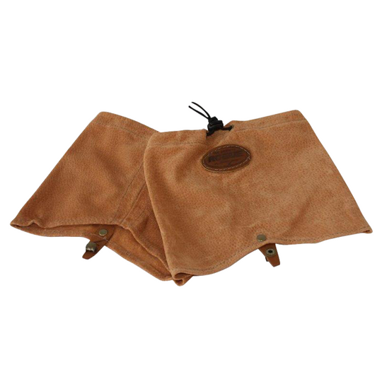 Rogue Short Leather Gaiter - Draw Cord Pig Skin