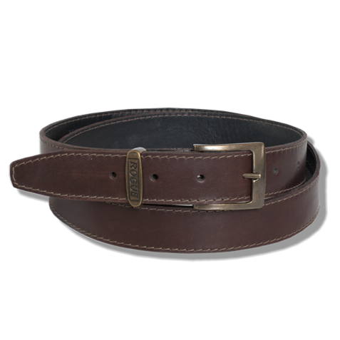 Rogue Money Belt - 35mm with zip Oxblood