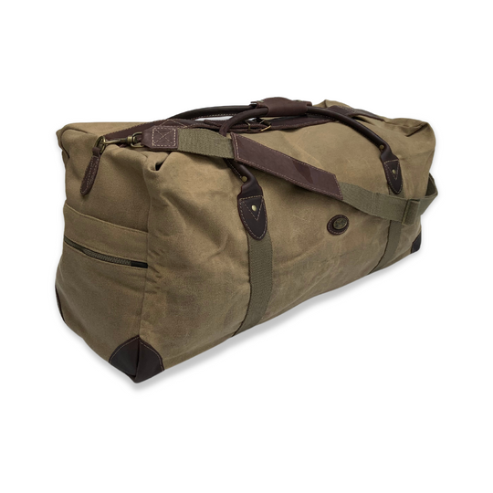 Rogue Long Weekender Tin Cloth Bag Sand