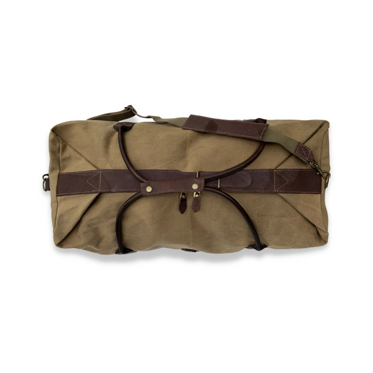 Rogue Long Weekender Tin Cloth Bag Sand