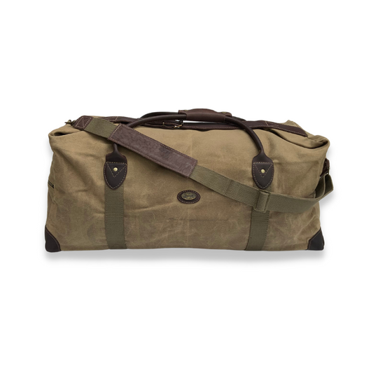 Rogue Long Weekender Tin Cloth Bag Sand