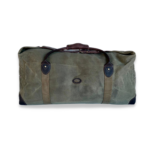 Rogue Long Weekender Tin Cloth Bag Olive