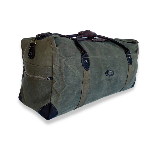 Rogue Long Weekender Tin Cloth Bag Olive