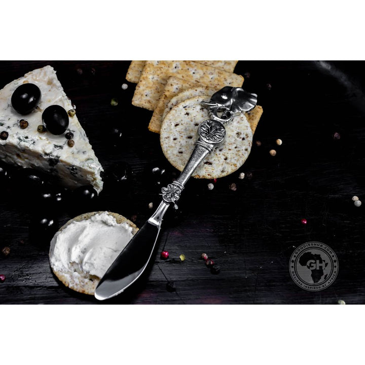 Regal Elephant Butter/Pate Knife - Earthangel