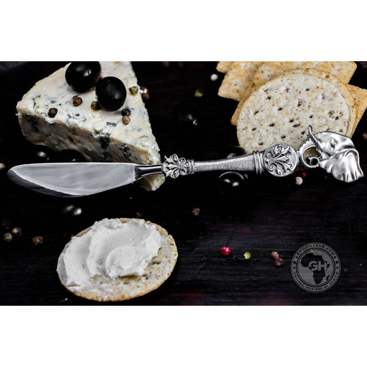 Regal Elephant Butter/Pate Knife - Earthangel