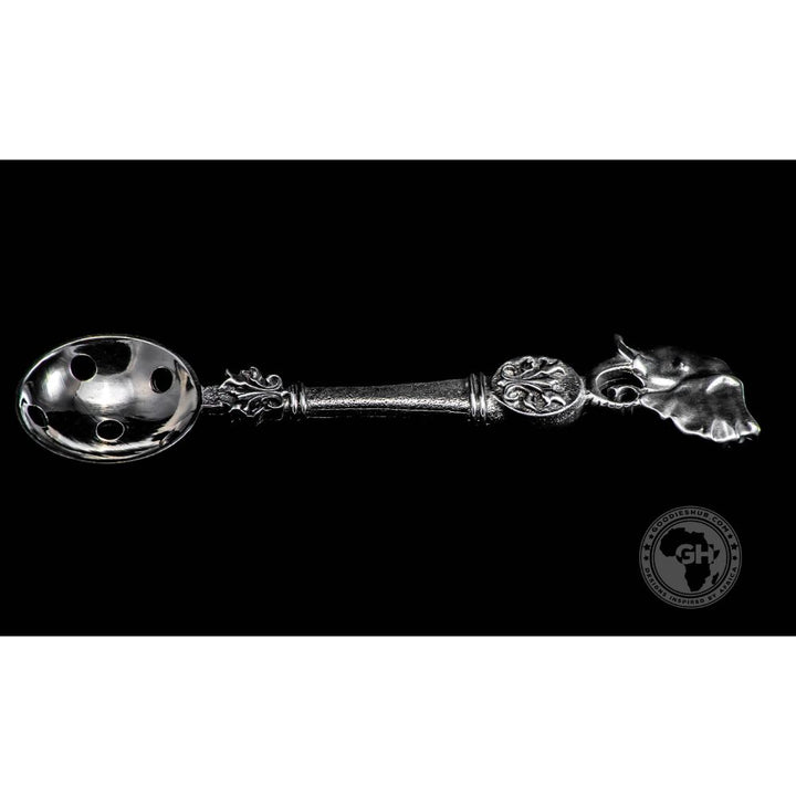 Regal Elephant Olive Spoon - Earthangel