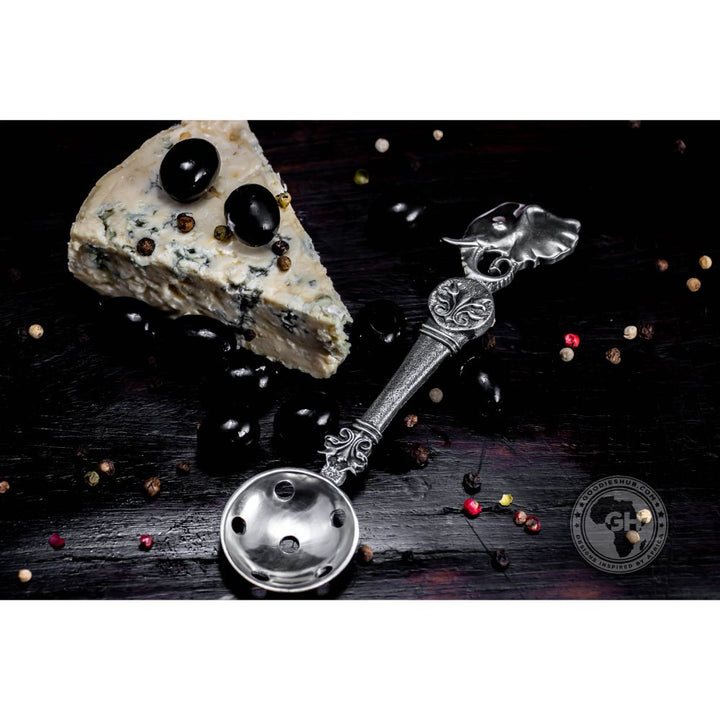 Regal Elephant Olive Spoon - Earthangel