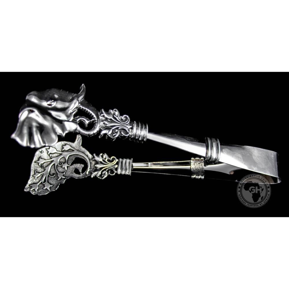 Regal Elephant Ss Tongs - Earthangel