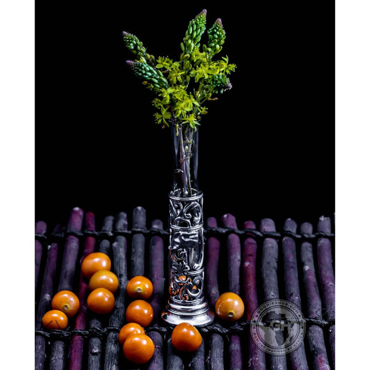 Regal Elephant Single Stem Vase - Earthangel