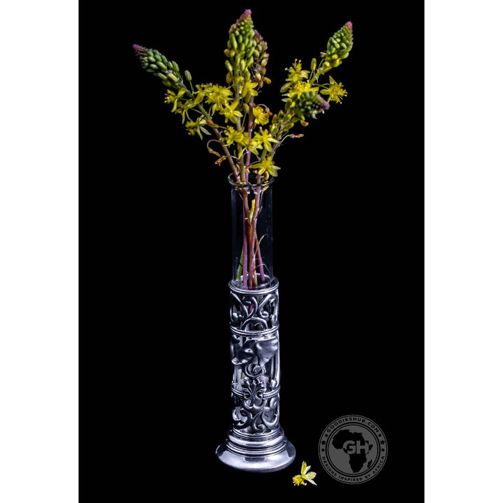Regal Elephant Single Stem Vase - Earthangel