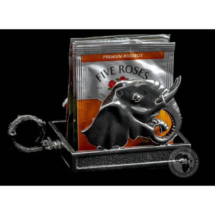 Regal Elephant Teabag Rack - Earthangel
