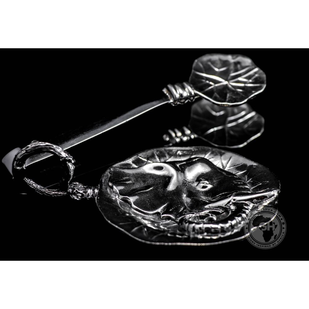 Regal Elephant Teabag Holder &amp; Tongs - Earthangel