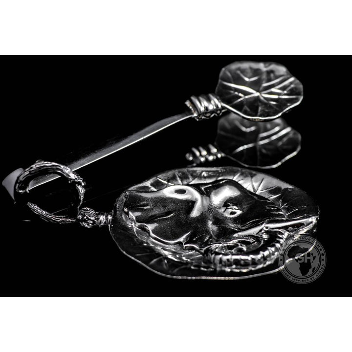 Regal Elephant Teabag Holder &amp; Tongs - Earthangel