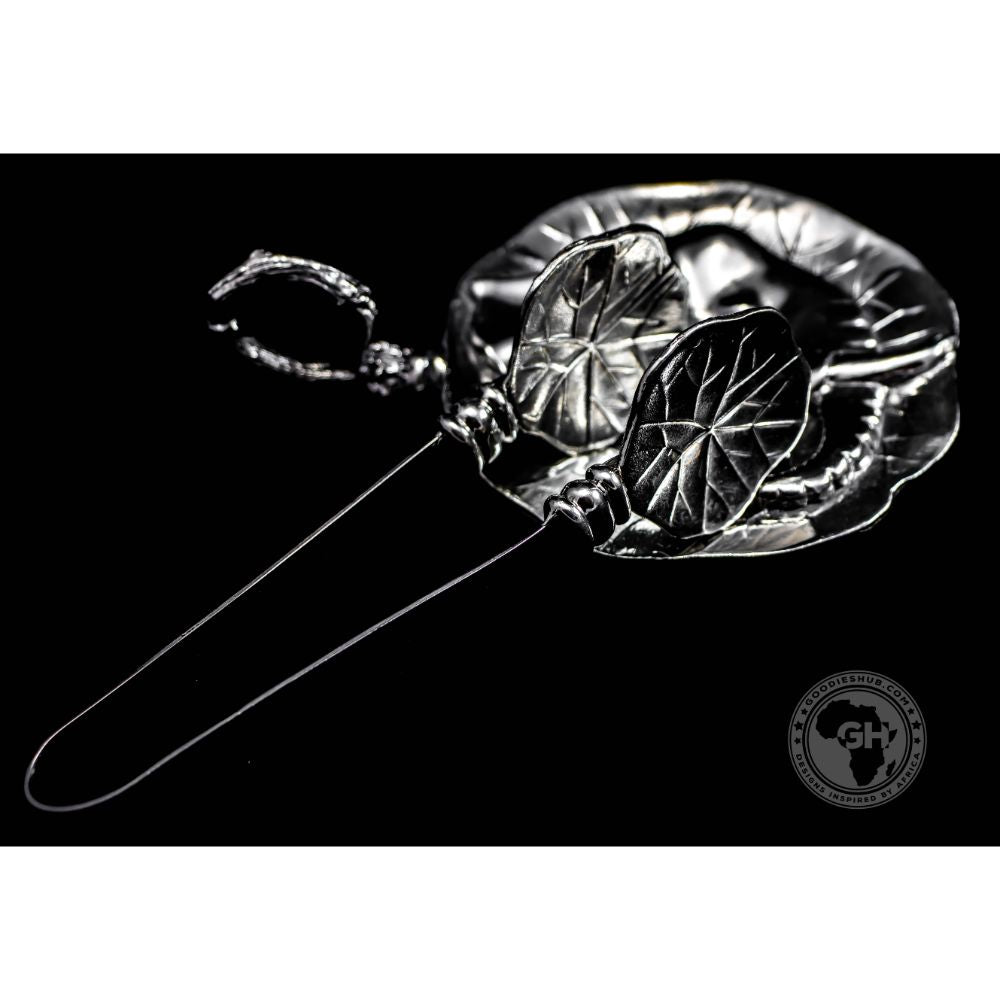 Regal Elephant Teabag Holder &amp; Tongs - Earthangel