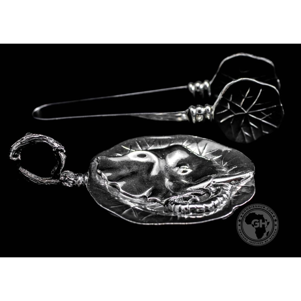Regal Elephant Teabag Holder &amp; Tongs - Earthangel