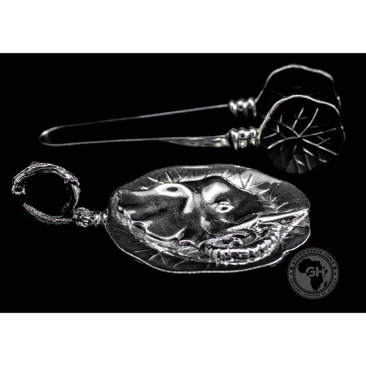 Regal Elephant Teabag Holder &amp; Tongs - Earthangel