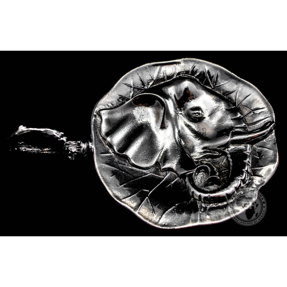 Regal Elephant Teabag Holder &amp; Tongs - Earthangel