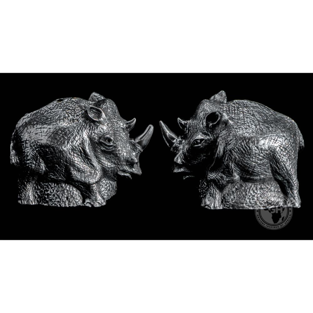 Rhino Salt &amp; Pepper - Earthangel