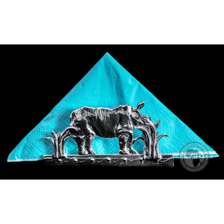 Rhino Serviette Holder - Earthangel