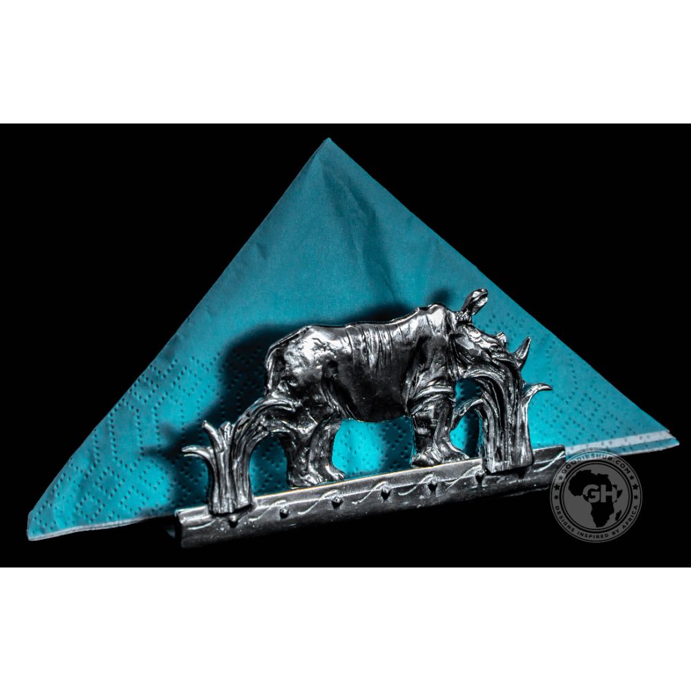 Rhino Serviette Holder - Earthangel