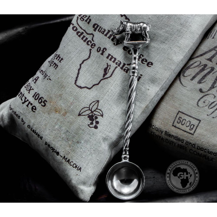 Rhino Sugar Spoon - Earthangel