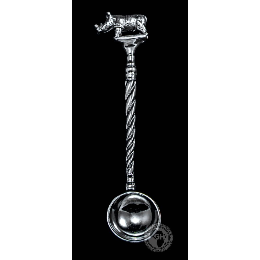Rhino Sugar Spoon - Earthangel