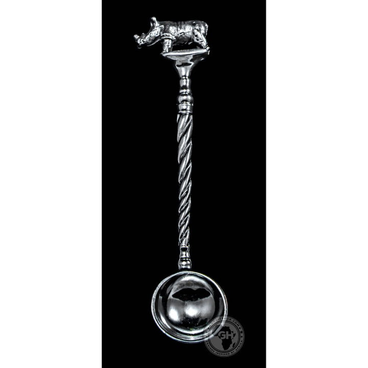 Rhino Sugar Spoon - Earthangel