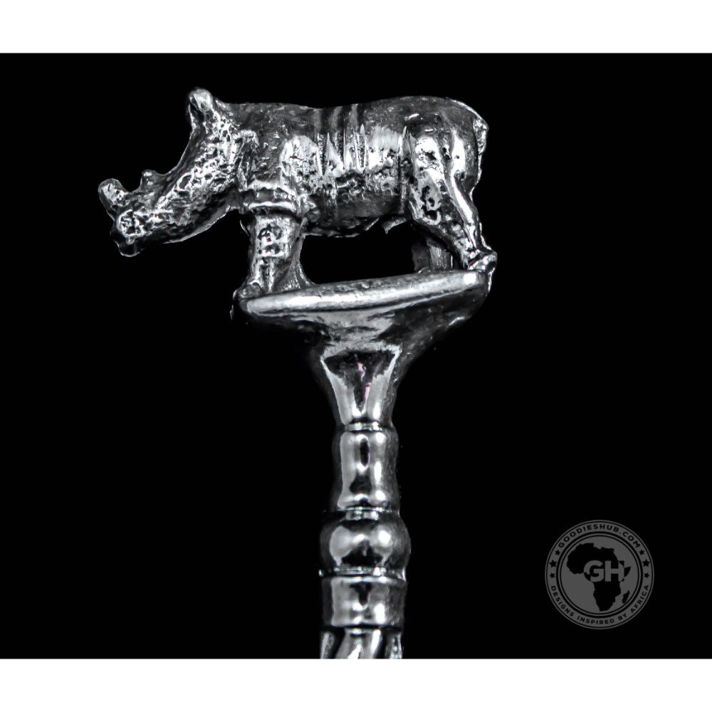 Rhino Sugar Spoon - Earthangel