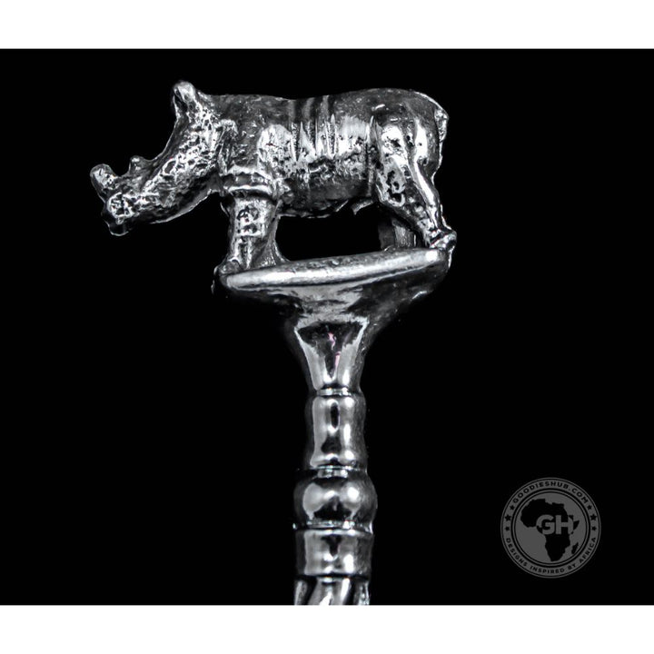 Rhino Sugar Spoon - Earthangel