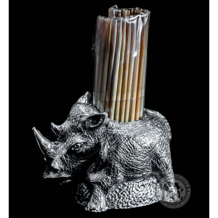 Rhino Toothpick Holder - Earthangel