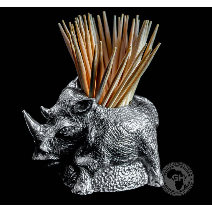 Rhino Toothpick Holder - Earthangel