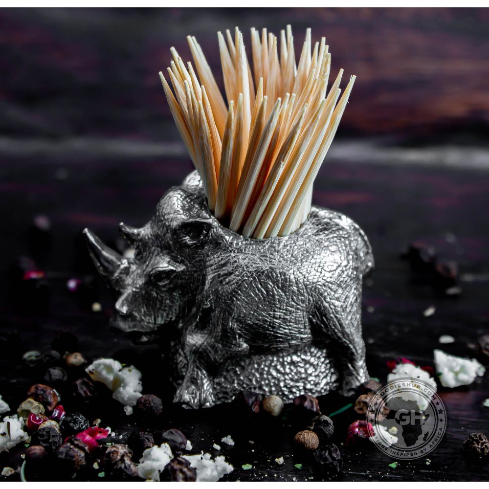 Rhino Toothpick Holder - Earthangel