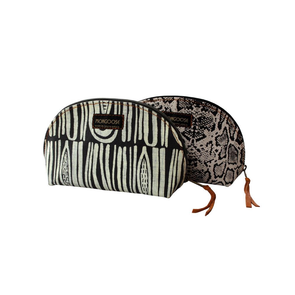 Mongoose Round Vanity Bag
