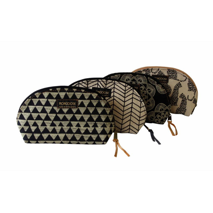 Mongoose Round Vanity Bag