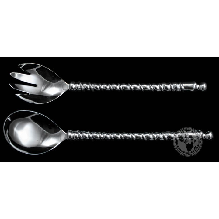 Salad Server Large - Ribbon Collection - Diana Carmichael