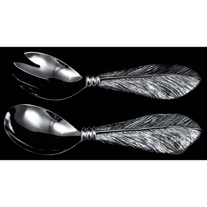 Salad Servers Short 12cm - Usiba Lwe Nyoni Collection - Diana Carmichael