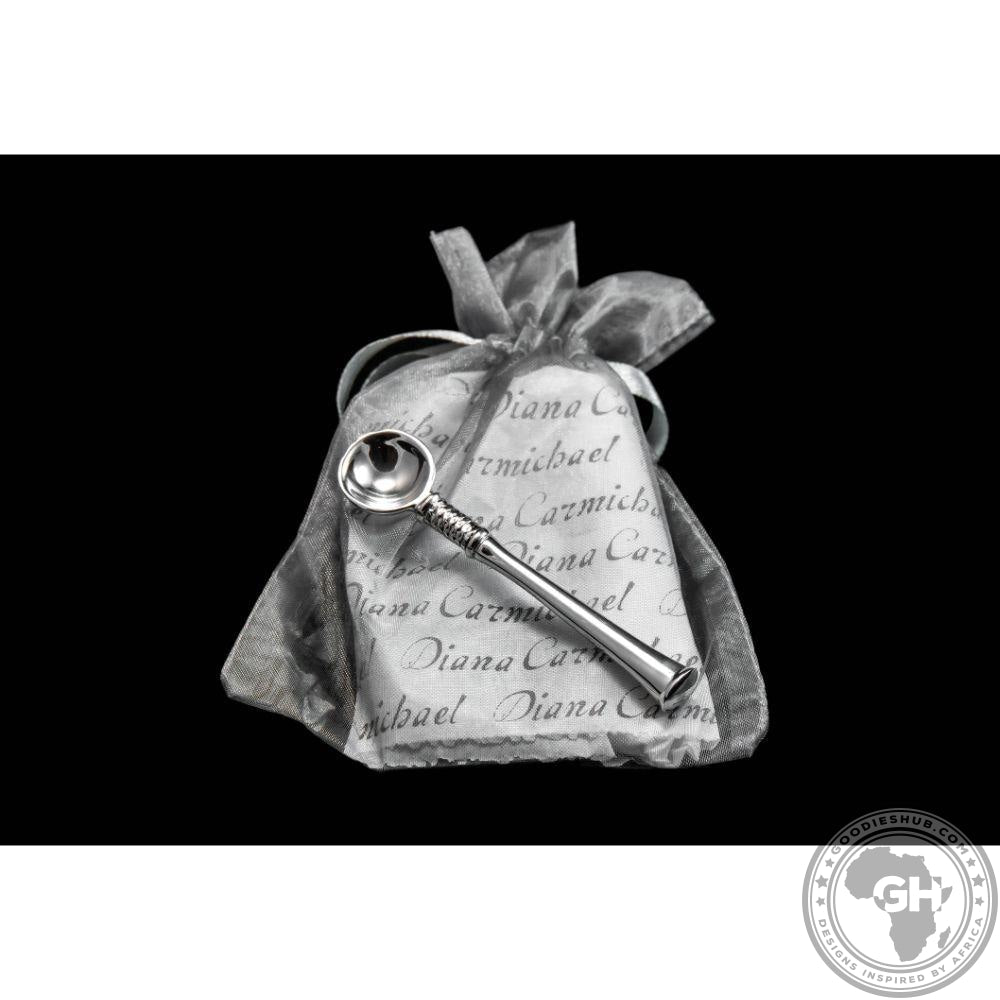 Salt Spoon - Noblesse Collection - Diana Carmichael