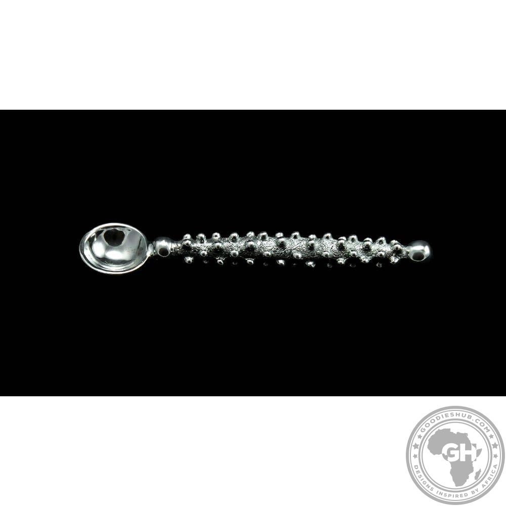Salt spoon - Studded Collection - Diana Carmichael