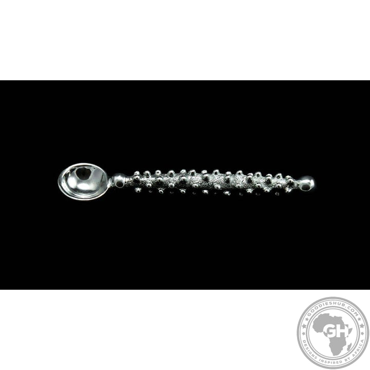 Salt spoon - Studded Collection - Diana Carmichael