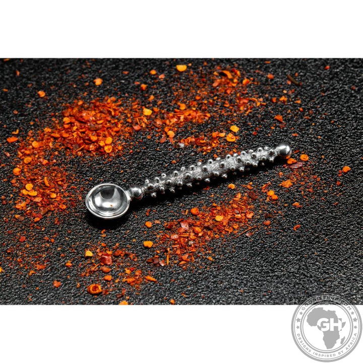 Salt spoon - Studded Collection - Diana Carmichael
