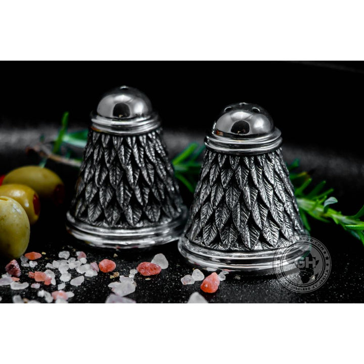 Salt &amp; Pepper Cellars - Crystal d&