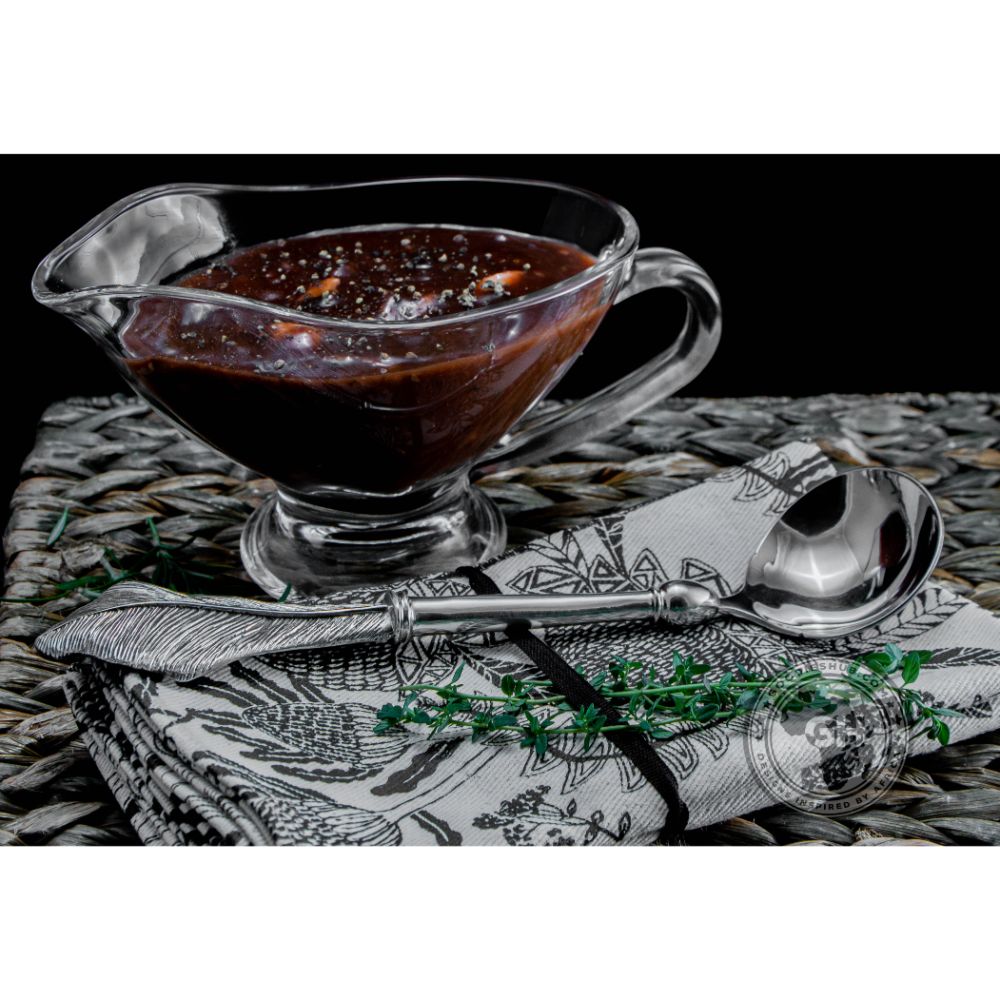 Sauce Ladle - Usiba Lwe Nyoni Collection - Diana Carmichael