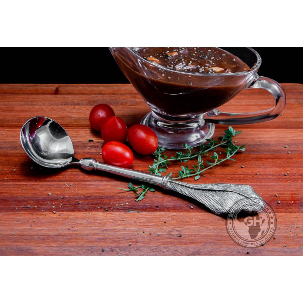 Sauce Ladle - Usiba Lwe Nyoni Collection - Diana Carmichael